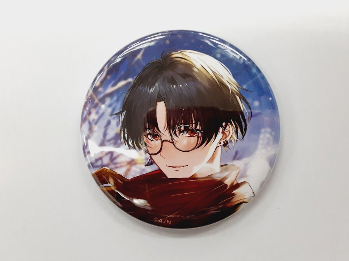 にじさんじ 夢追翔 ウィンターデート2021 缶バッジ | K-BOOKS K-POP館