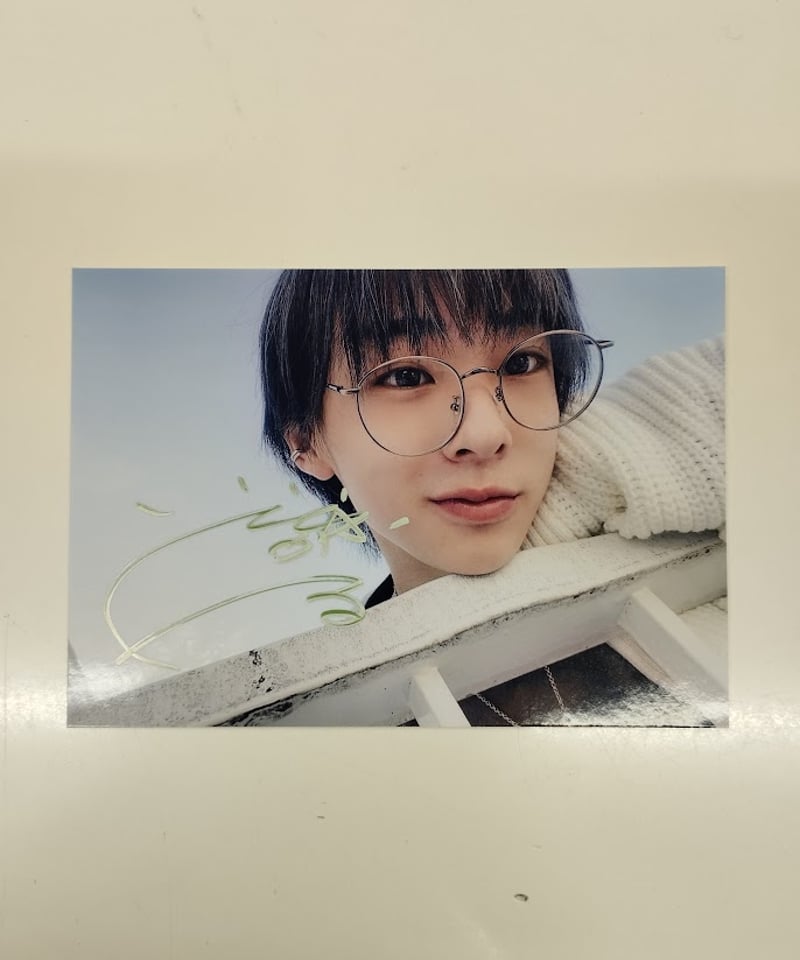 今牧輝琉 サイン入りブロマイド | K-BOOKS K-POP館 アイドル館 動画館 