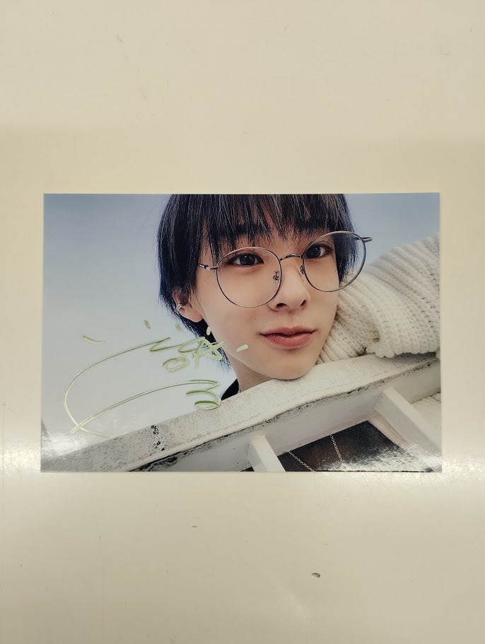 今牧輝琉 サイン入りブロマイド | K-BOOKS K-POP館 アイドル館 動画館 