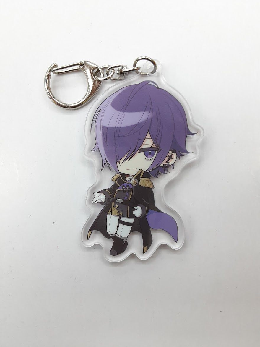 KnightA-騎士A- ゆきむら。 2021 Winterグッズ アクリルキーホルダー KnightA-騎士A- ゆきむら。 2021 Winterグッズ アクリルキーホルダー