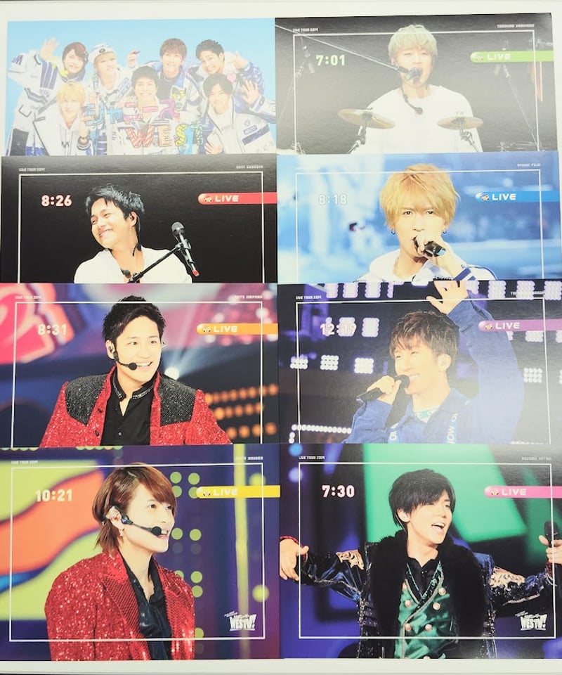 ジャニーズWEST LIVE TOUR 2018 WESTIVAL Bluray 9/11まで! 最大1000円