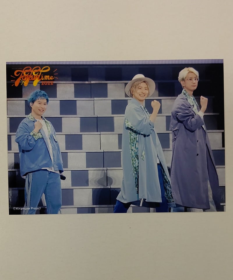 江口拓也 木村良平 代永翼 Trignal Fan×Fun Time 2022 ライブフォトブ