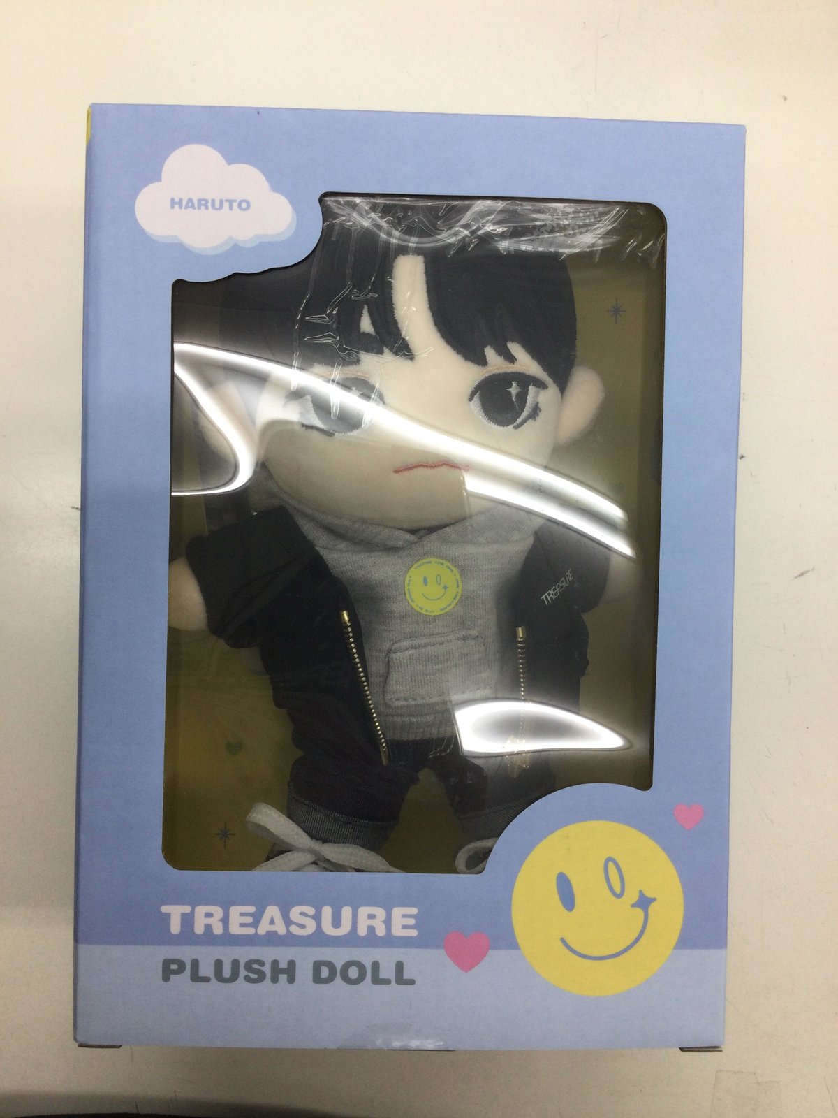 未開封・外箱若干イタミ有】TREASURE Plush Doll ハルト | K-BOOKS...