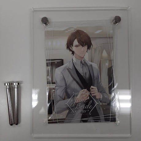 加賀美ハヤト　アクリルパネル Amazon.co.jp: 加賀美ハヤト アクリルパネル 誕生日グッズ2021