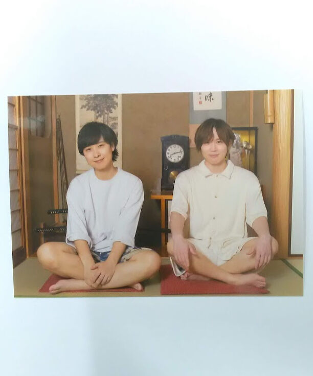 寺島惇太 小松昌平「合理的な夏季休暇の過ごし方」ブロマイド② | K