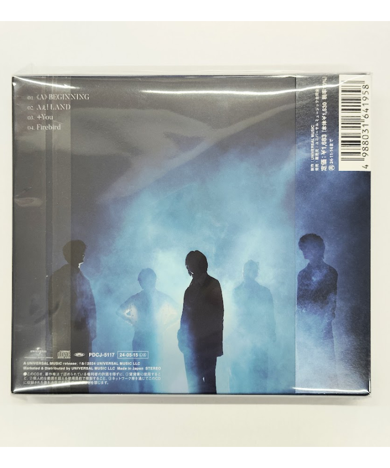 Aぇ! group 《A》BEGINNING UNIVERSAL MUSIC STORE限定盤