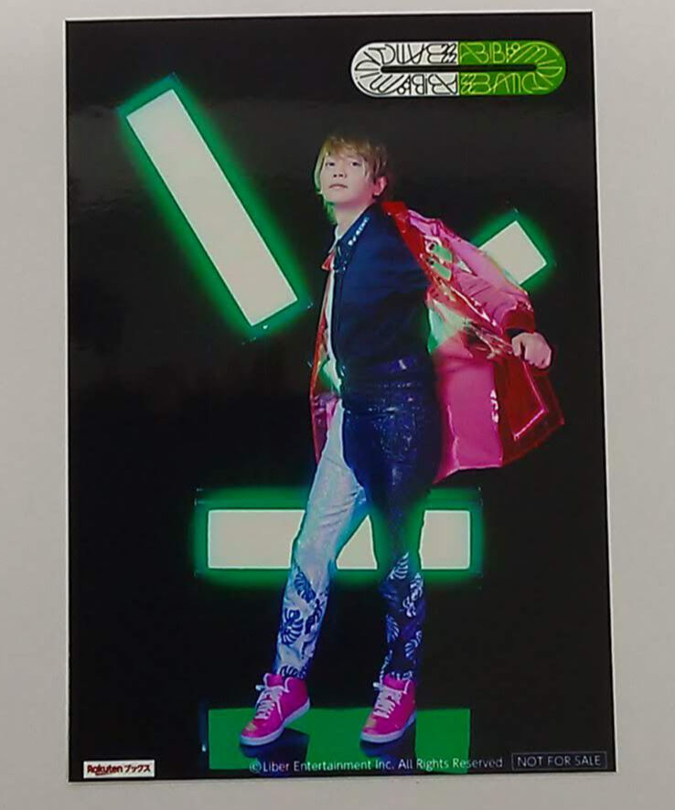 浅沼晋太郎 A3! BLOOMING LIVE 2022 楽天ブックス特典 ブロマイド | K