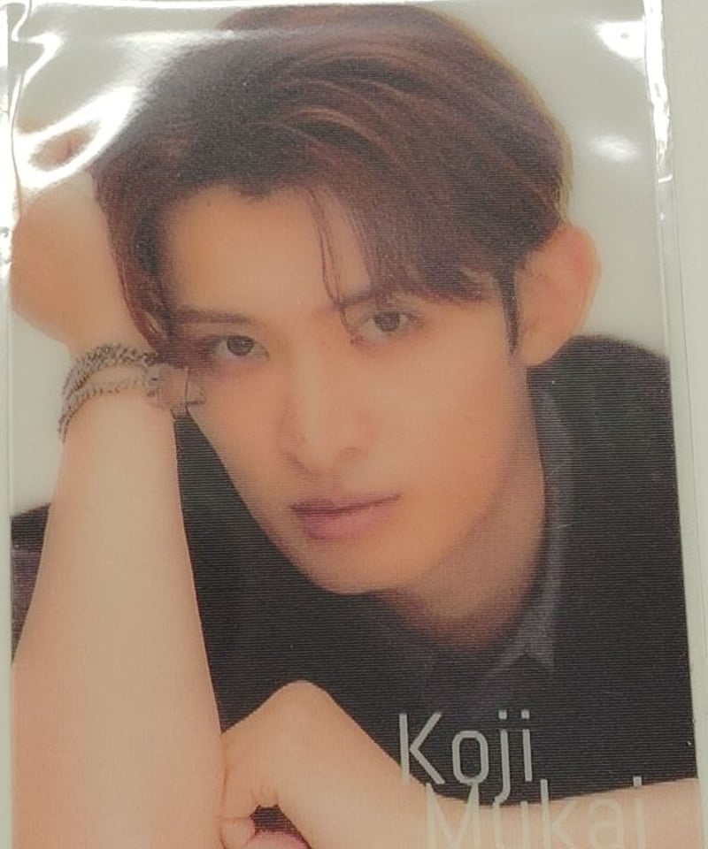 Snow Man 1st Stadium Live Snow World」 チラ見カード 向