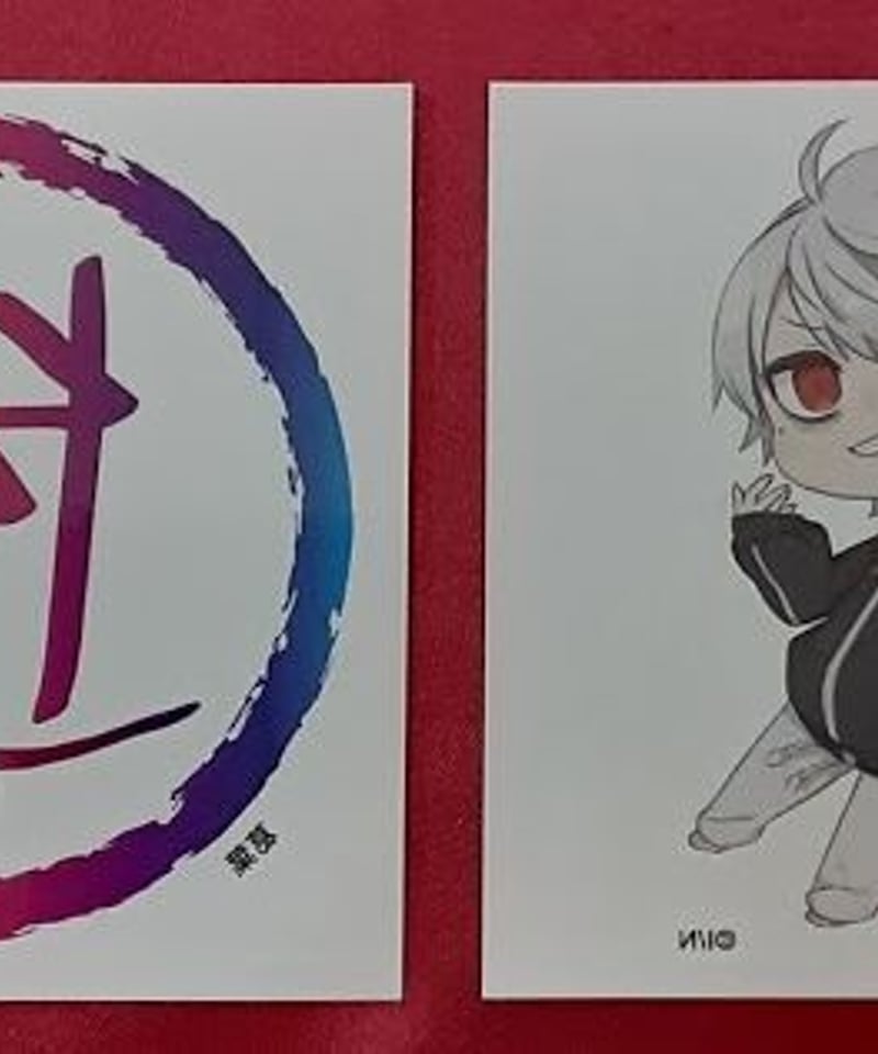 イタミ有】にじさんじ 葛葉 タトゥーシール2点セット | K-BOOKS K-POP