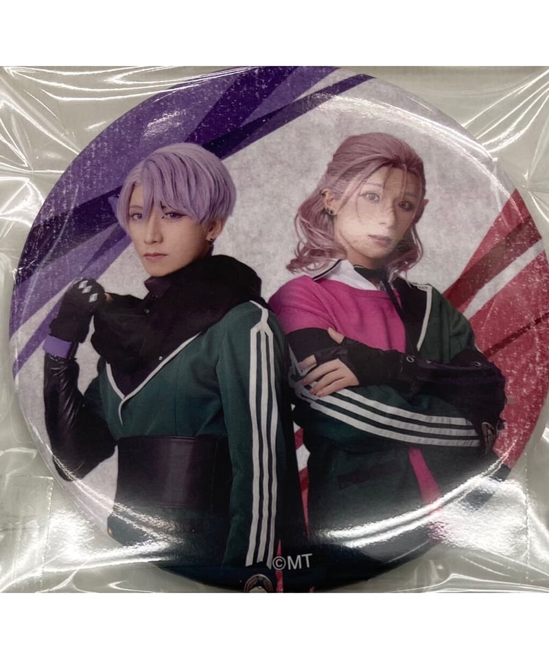 刀ミュ東京心覚五月雨＆村雲缶バッジ