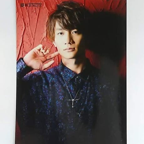 ブロマイド　アクリルスタンド　熊谷健太郎 ブロマイド アクリルスタンド 熊谷健太郎 GOALOUS5 熊谷健太郎