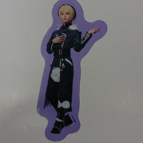 まほステ　祝祭 Part2　ダイカットシート　リケ　新谷聖司