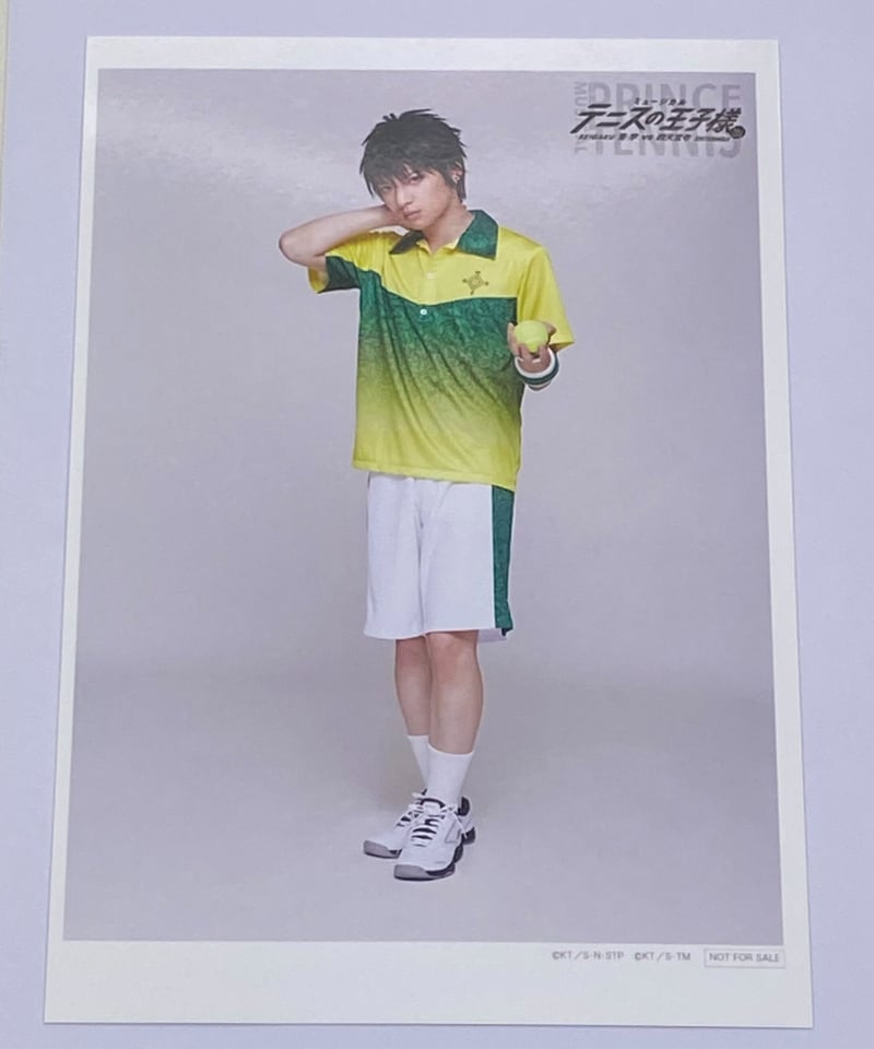 イタミあり】 テニミュ 3rd 青学VS四天宝寺 財前光(廣野凌大) 座席当選