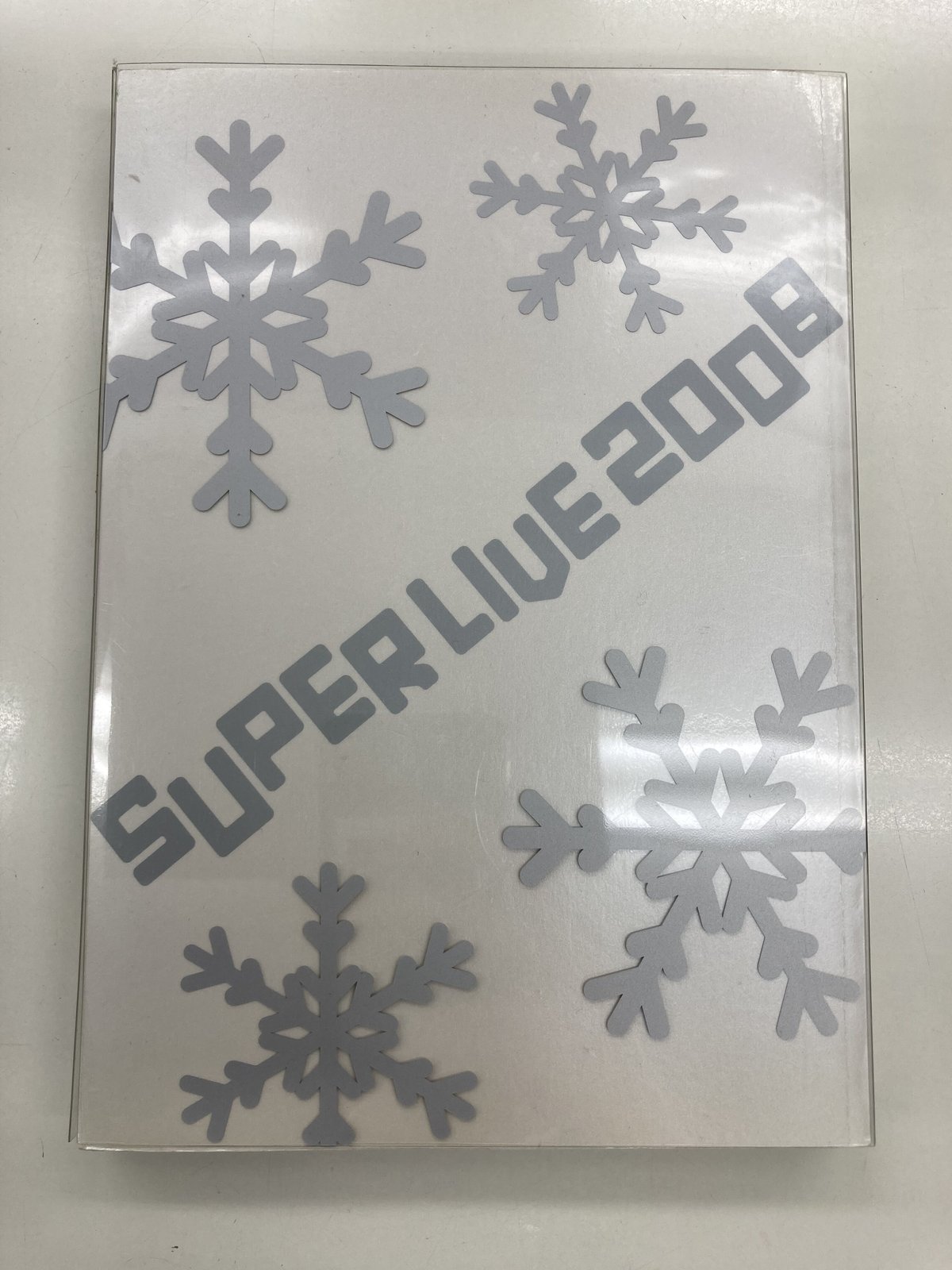 SUPER LIVE 2008 フォトブック+DVD | K-BOOKS K-POP館 芸能...