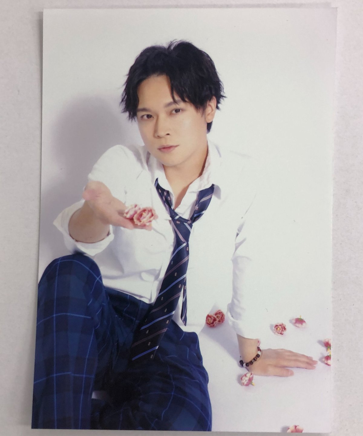 朗読劇 あの星に願いを 狩野翔 サイン入り ブロマイド ① eeo Stage reading 朗読劇『あの星に願いを』のグッズ情報