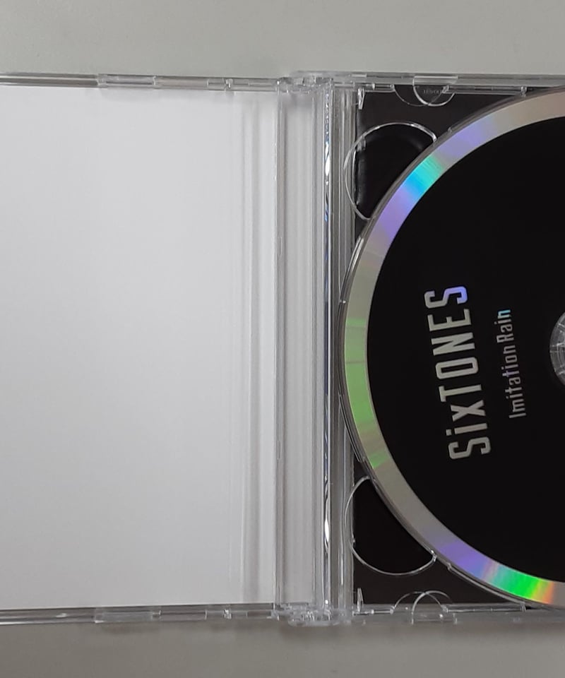 SixTONES CD「Imitation Rain / D.D. 」(SixTONES仕様) SixTONES CD「Imitation Rain / D.D. 」(SixTONES仕様)
