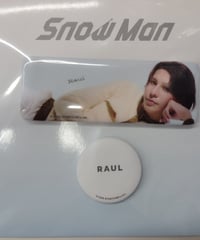 わっしょいCAMP! 缶バッジ ◇ 中村 嶺亜 （7 MEN 侍） | K-BOOKS K-