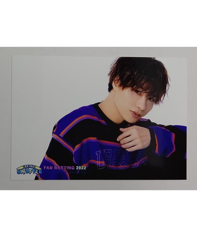 深町寿成 「MARINE SHUFFLE FAN MEETING 2022 midsummer