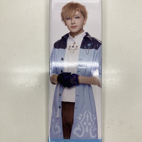 まほステ　アニカフェコラボ　ロング缶バッジ　ヒースクリフ　加藤大悟