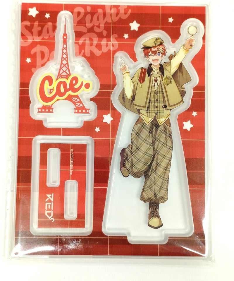 すたぽら Coe. すたぽら×RED° TOKYO TOWER アクリルスタンド すたぽら Coe. すたぽら×RED° TOKYO TOWER アクリルスタンド