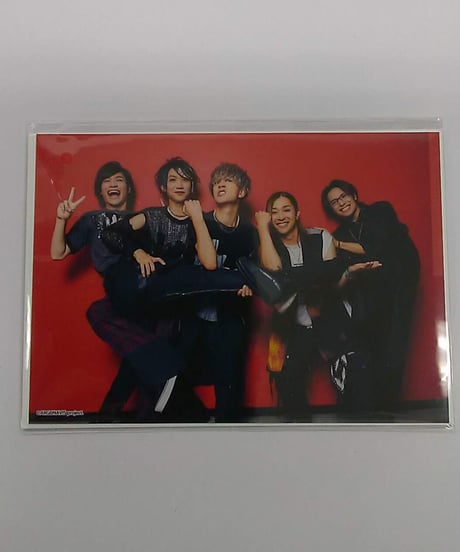 小笠原仁 直筆サイン入りブロマイド 小笠原仁 直筆サイン入り