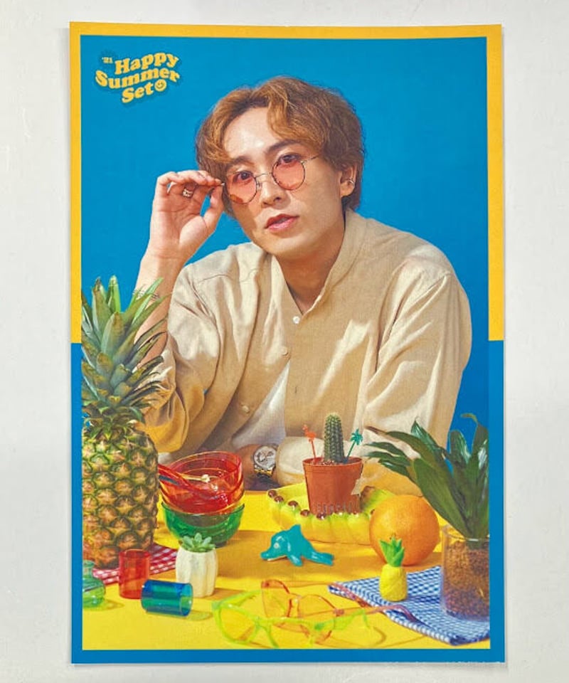中島ヨシキ HAPPY SUMMER SET 37card | K-BOOKS K-POP館