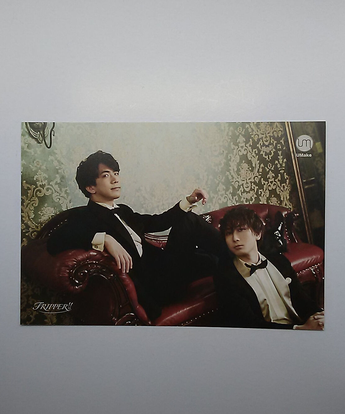 UMake/伊東健人・中島ヨシキ/3rd Live ～TRIPPERS!!～ ポストカード①