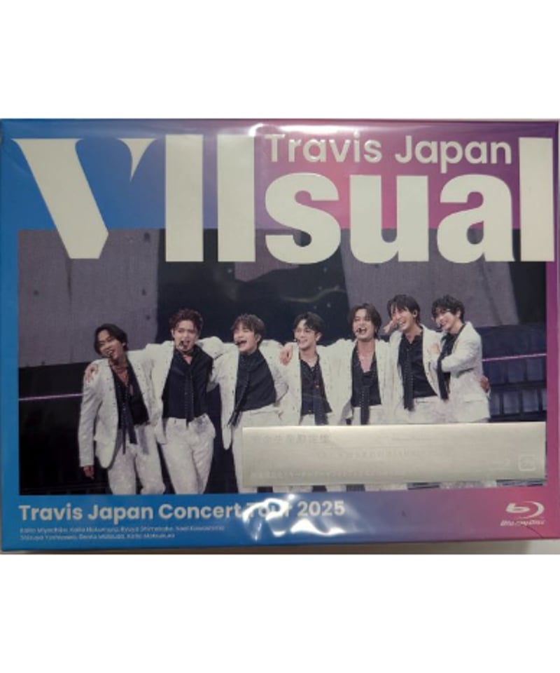 Travis Japan ワールドツアー VIP特典トラジャ2025 台湾限定 TravisJapan トラジャ 台湾 VIP 特典 パス カード Travis Japan