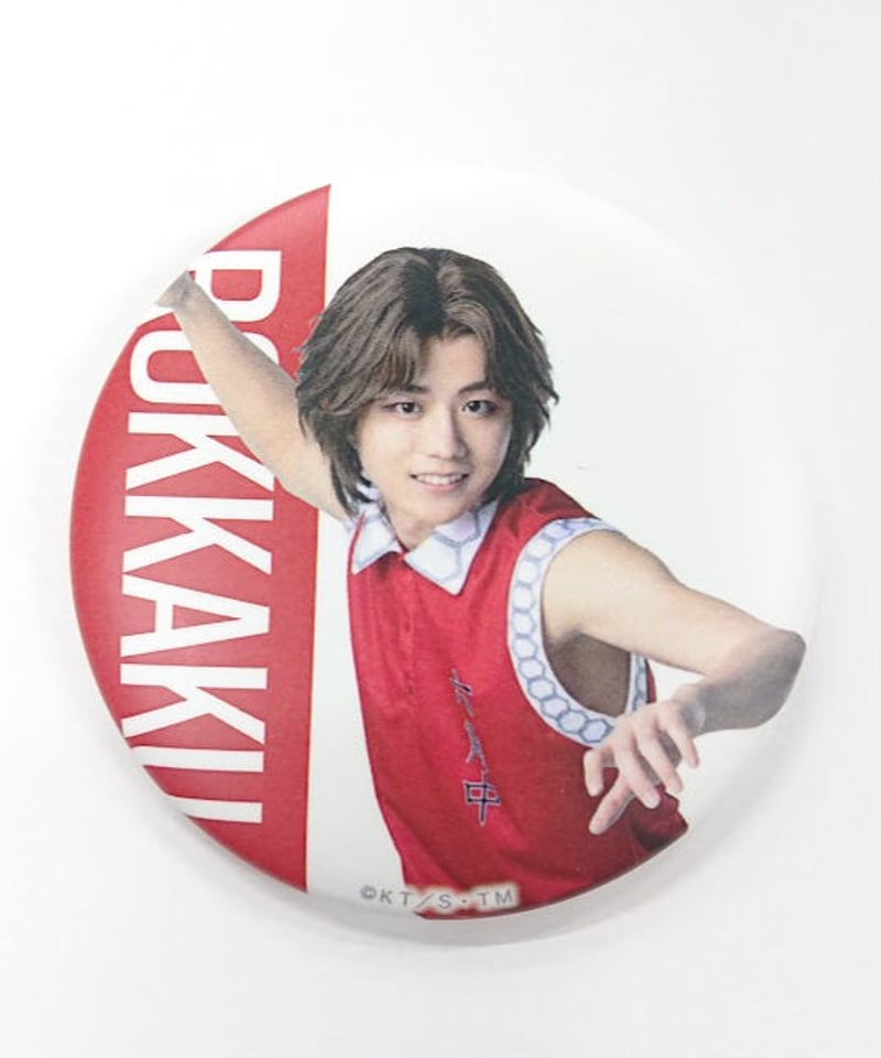 テニミュ4th 青学VS六角 POP UP SHOP in OIOI 缶バッジ 樹 希彦 | 