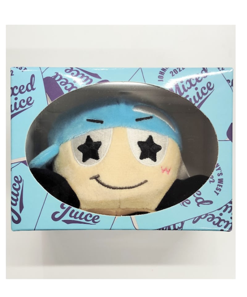 ジャニーズWEST ぶらさげるヤツ(ぬいぐるみ) ◇藤井流星(あお ジャニーズWEST ぶらさげるヤツ(ぬいぐるみ) ◇藤井流星(あお