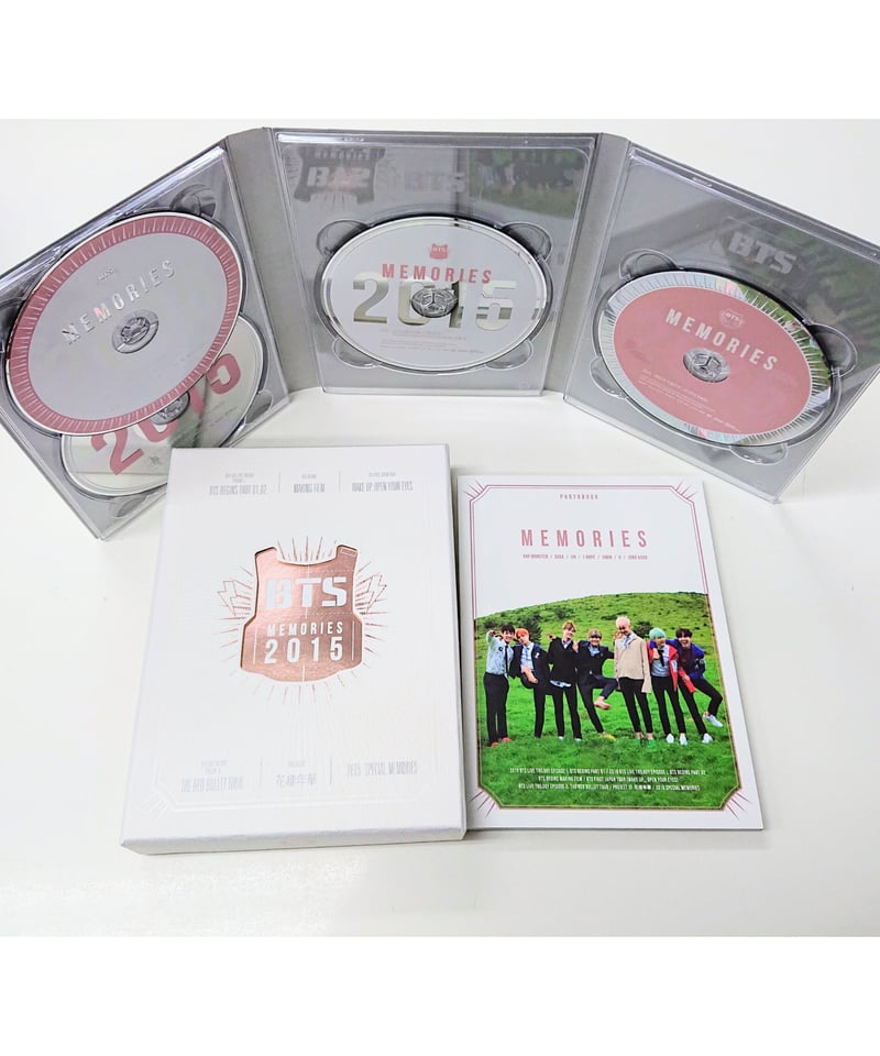 BTS MEMORIES 2015 DVD 日本語字幕付き