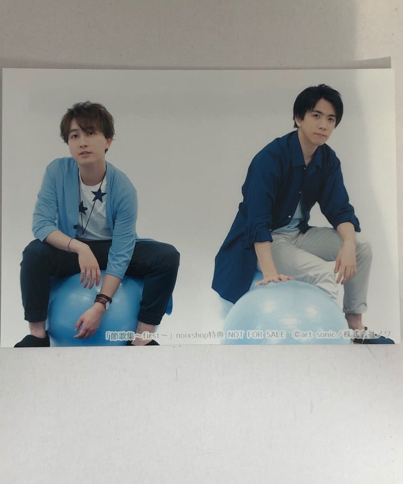 Umake/伊東健人・中島ヨシキ/CD「節歌集～first～」noixshop特典