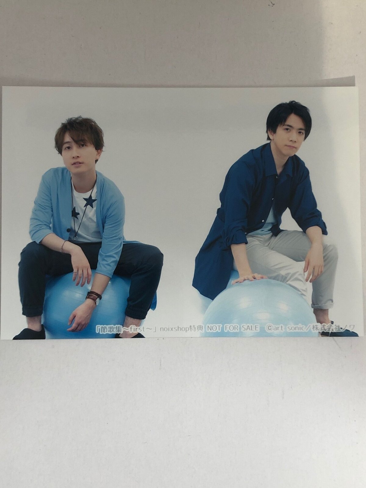 Umake/伊東健人・中島ヨシキ/CD「節歌集～first～」noixshop特典