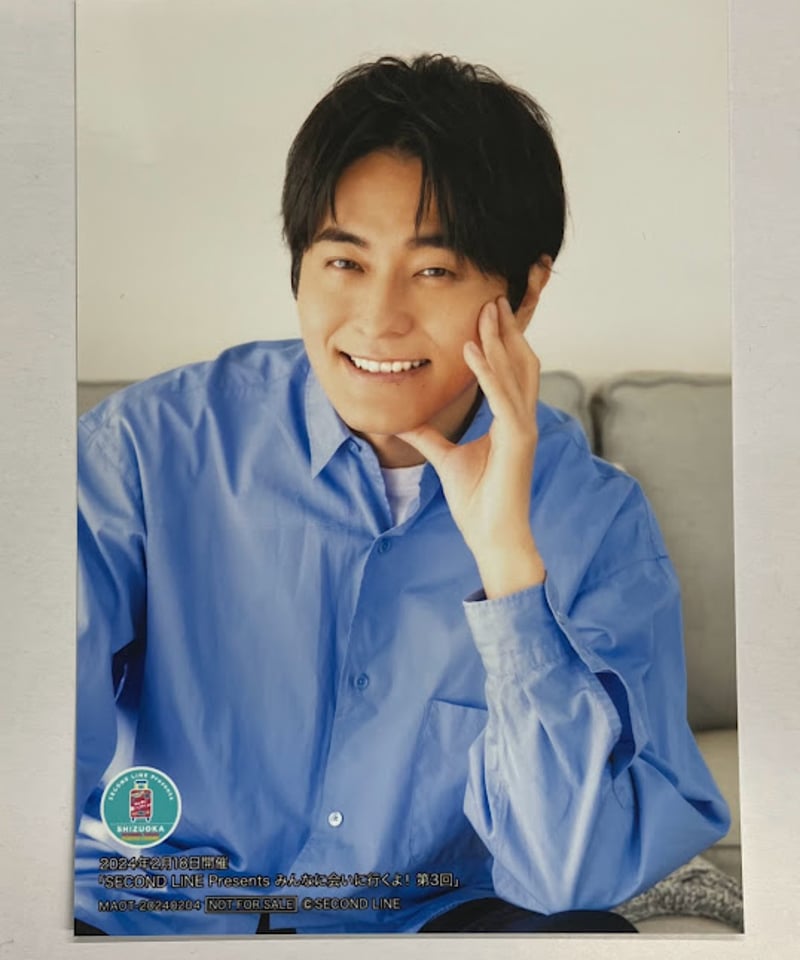 小林親弘 みんなに会いに行くよ! 第3回 in 静岡 夜の部 お渡し会