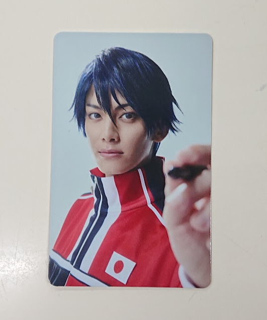 新テニミュ The Third Stage トレーディングカード 徳川カズヤ 小野健