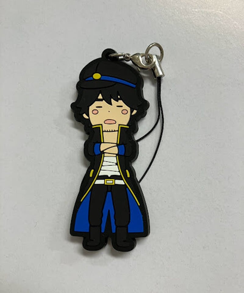 【T】　小野坂・小西のO+K　2.5次元　アニメーション　ラバーストラップセット T】 小野坂・小西のO+K 2.5次元 アニメーション ラバーストラップ