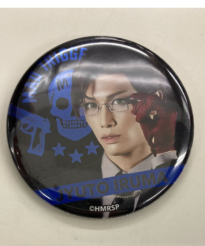 ヒプステ –track.1- 入間銃兎 水江建太 缶バッジ | K-BOOKS K