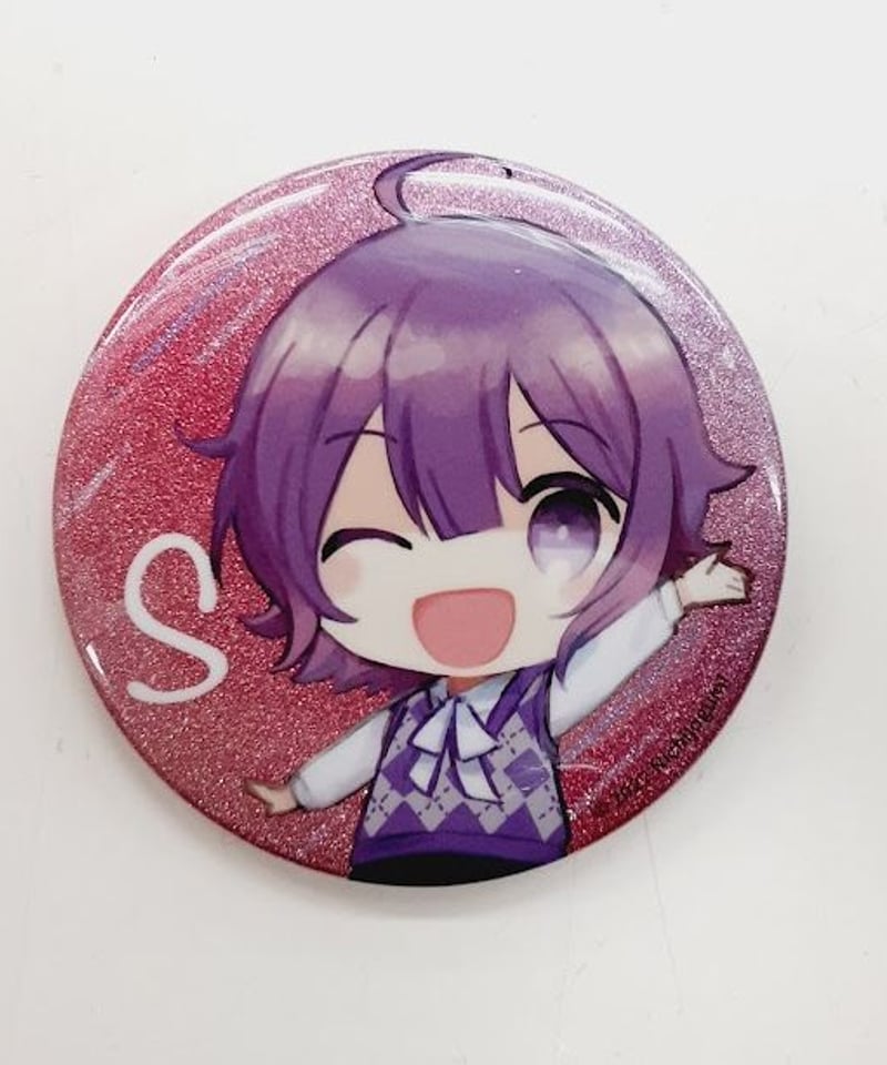 日常組 しにがみ 日常組の日常展 缶バッジ（デフォルメ柄) | K-BOOKS K