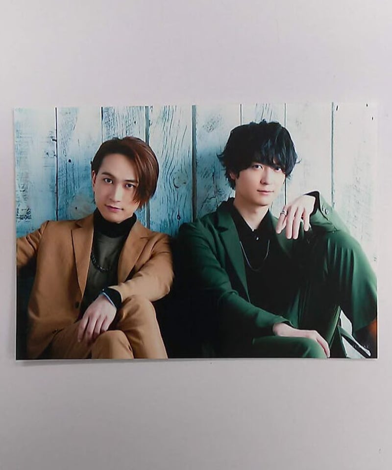 Sir Vanity / 梅原裕一郎・中島ヨシキ「声優アニメディア 2021年 Sir Vanity / 梅原裕一郎・中島ヨシキ「声優アニメディア 2021年