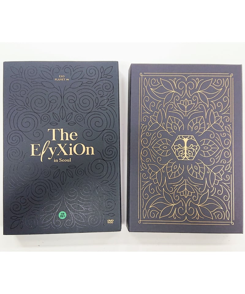 廃盤DVD☆EXO PLANET #4 The ElyXiOn in Seoul - ミュージック