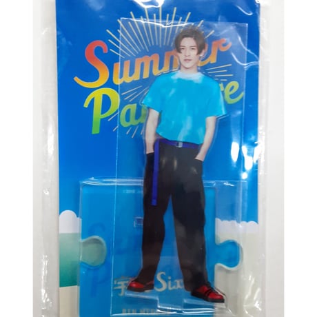 【未開封】Snow Man　目黒蓮　Summer Paradise 2018　アクリルスタンド