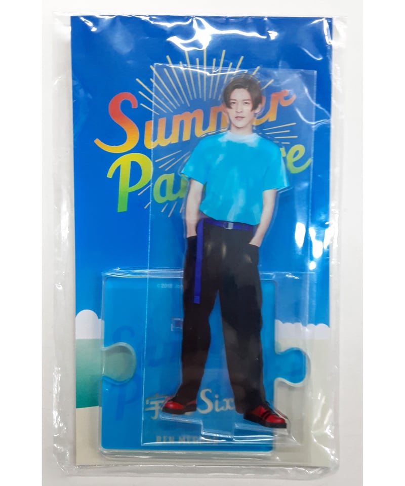 Man 渡辺翔太 アクリルスタンド SummerParadise2018 渡辺翔太 アクリルスタンド Summer paradise 2018 SummerParadise2018