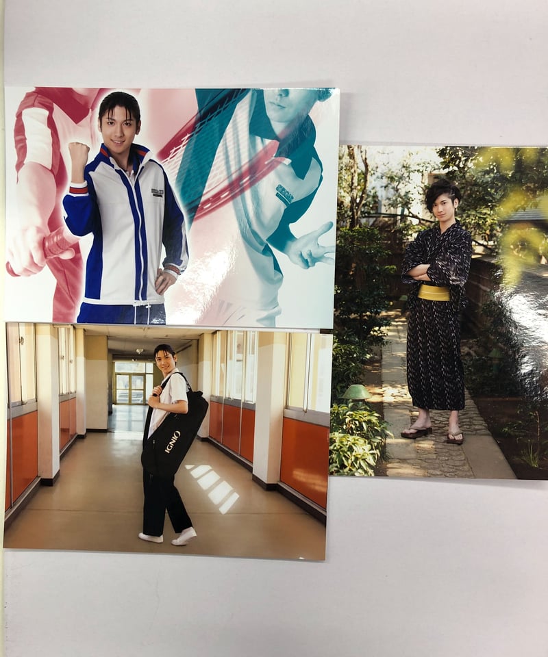 テニミュ2nd 全国立海 大石秀一郎 山本一慶 ブロマイド | K-BOOKS K