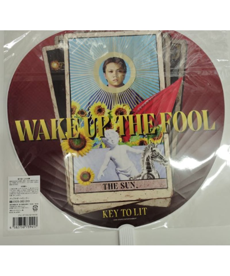 【板垣李光人】カラフラブルジャンボうちわ 板垣李光人】カラフラブルジャンボうちわ 板垣李光人】カラフ