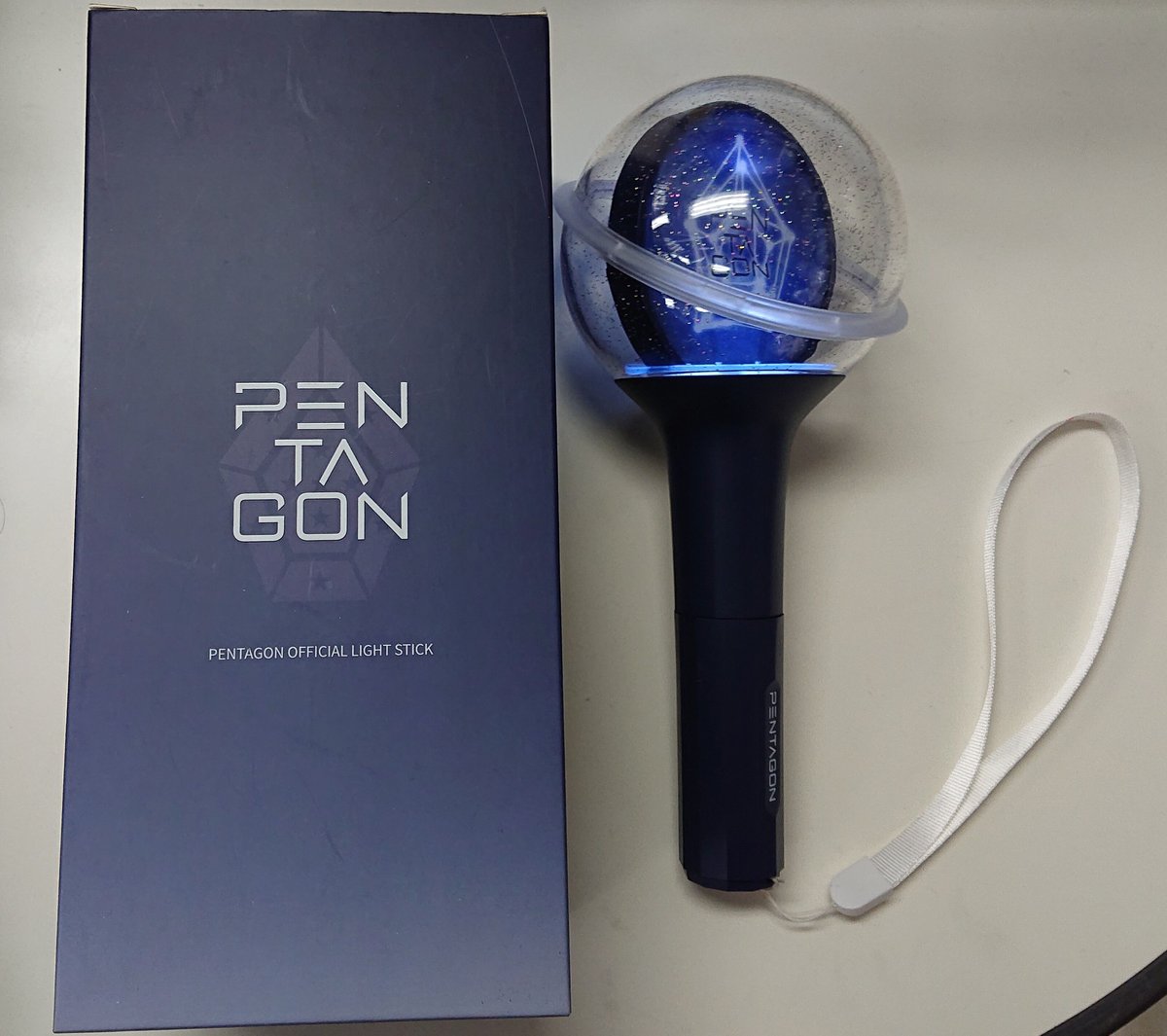 【動作確認済】PENTAGON Official LIGHTSTICK ペンタゴンペン ...