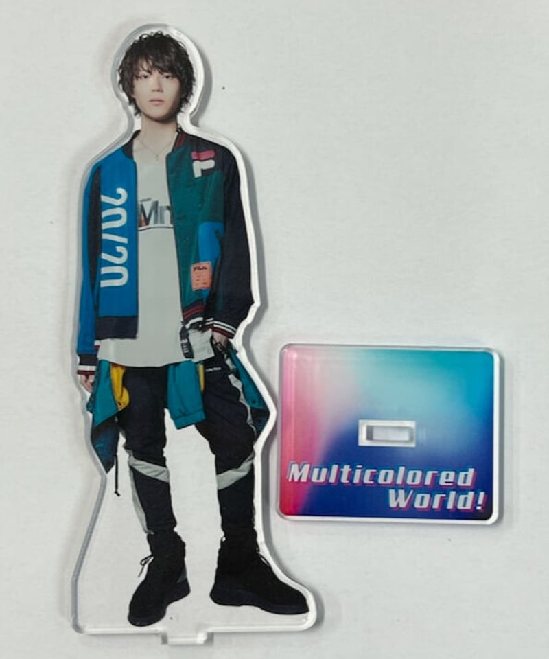 開封済】Taiki(山崎大輝) 『Multicolored World!』 アクリルスタンド