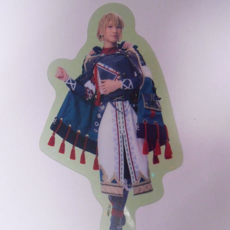 まほステ　祝祭 Part1　ダイカットシート　ルチル　大海将一郎