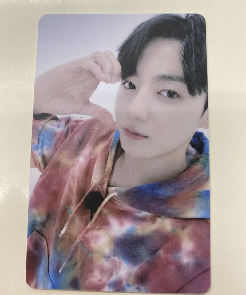 BTS butter ラッキードロー ラキドロ jungkook ジョングク