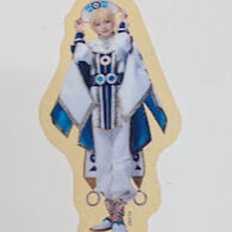 まほステ　祝祭 Part2　ダイカットシート　リケ　新谷聖司