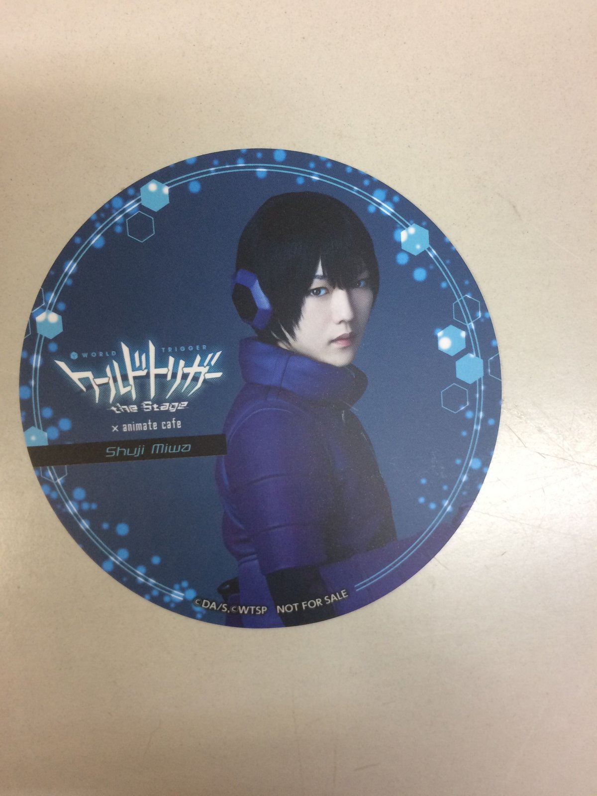 ワールドトリガー コースター アニメイトカフェ ワールドトリガー』×アニメイトカフェのコラボ詳細公開！限定